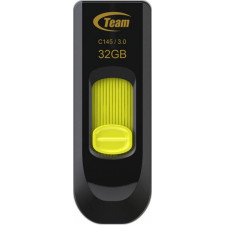 Team Group C145 unidade de memória USB 32 GB USB Type-A 3.2 Gen 1 (3.1 Gen 1) Preto, Amarelo