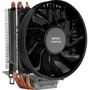 Mars Gaming MCPUBK Sistema de Arrefecimento de Computador Processador Dissipador de calor Radiador 11 cm Preto 1 unidade(s)