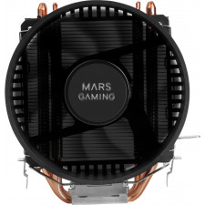 Mars Gaming MCPUBK Sistema de Arrefecimento de Computador Processador Dissipador de calor Radiador 11 cm Preto 1 unidade(s)