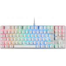 Mars Gaming MKREVOPROWBPT teclado USB Português Branco