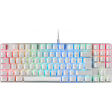 Mars Gaming MKREVOPROWBPT teclado USB Português Branco