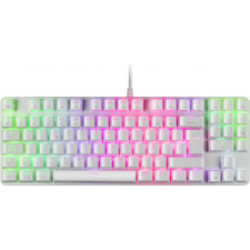 Mars Gaming MKREVOPROWBPT teclado USB Português Branco