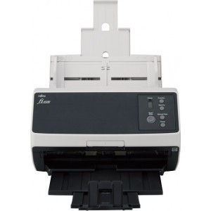 Fujitsu FI-8150 ADF + scanner de alimentação manual 600 x 600 DPI A4 Preto, Cinzento