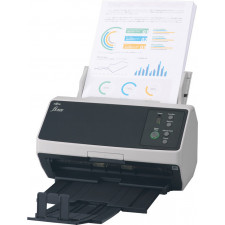 Fujitsu FI-8150 ADF + scanner de alimentação manual 600 x 600 DPI A4 Preto, Cinzento