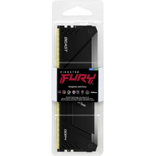 Kingston Technology FURY Beast RGB módulo de memória 32 GB 1 x 32 GB DDR4 2666 MHz