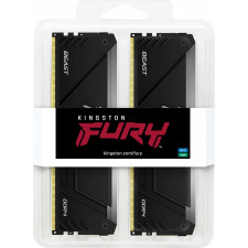 Kingston Technology FURY Beast RGB módulo de memória 32 GB 2 x 16 GB DDR4 2666 MHz