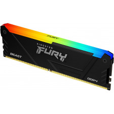 Kingston Technology FURY Beast RGB módulo de memória 16 GB 1 x 16 GB DDR4 2666 MHz