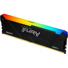 Kingston Technology FURY Beast RGB módulo de memória 32 GB 1 x 32 GB DDR4 3200 MHz