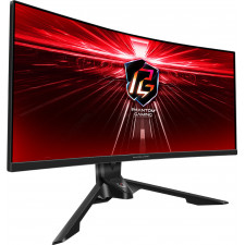 Asrock PG34WQ15R3A monitor de ecrã 86,4 cm (34") 3440 x 1440 pixels Wide Quad HD OLED Preto