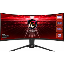 Asrock PG34WQ15R2B monitor de ecrã 86,4 cm (34") 3440 x 1440 pixels UltraWide Quad HD Preto