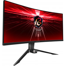 Asrock PG34WQ15R2B monitor de ecrã 86,4 cm (34") 3440 x 1440 pixels UltraWide Quad HD Preto
