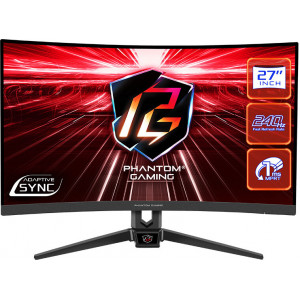 Asrock PG27F15RS1A monitor de ecrã 68,6 cm (27") 1920 x 1080 pixels Full HD Preto