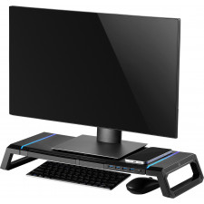 Ewent EW1268 montagem e suporte para monitores Preto Secretária