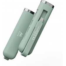 Ewent EW1148 base & duplicador de portas Com fios USB 3.2 Gen 1 (3.1 Gen 1) Type-C Verde