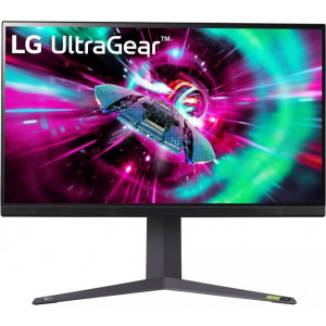 LG 32GR93U-B monitor de ecrã 80 cm (31.5") 3840 x 2160 pixels 4K Ultra HD LCD Preto