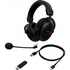 HyperX Auscultadores gaming sem fios Cloud II Core