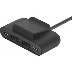 Belkin BUZ001bt2MBKB7 USB Type-C Preto