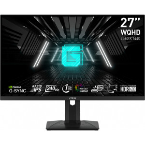 MSI G274QPX monitor de ecrã 68,6 cm (27") 2560 x 1440 pixels Quad HD Preto