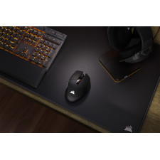 Corsair SCIMITAR ELITE WIRELESS rato Mão direita RF Wireless + Bluetooth + USB Type-C Ótico 26000 DPI