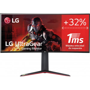 LG 34GN850P-B monitor de ecrã 86,4 cm (34") 3440 x 1440 pixels Wide Quad HD LED Preto