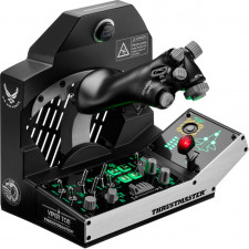 Thrustmaster VIPER TQS MISSION PACK Preto USB Joystick + alavanca de controlo do motor PC