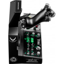 Thrustmaster VIPER TQS MISSION PACK Preto USB Joystick + alavanca de controlo do motor PC