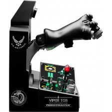 Thrustmaster VIPER TQS MISSION PACK Preto USB Joystick + alavanca de controlo do motor PC
