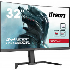 iiyama G-MASTER GCB3280QSU-B1 monitor de ecrã 80 cm (31.5") 2560 x 1440 pixels LED Preto