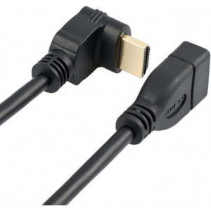 Ewent EC1339 cabo HDMI 0,15 m HDMI Type A (Standard) Preto