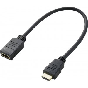 Ewent EC1338 cabo HDMI 0,15 m HDMI Type A (Standard) Preto