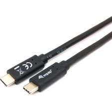 Equip 128347 cabo USB 2 m USB 3.2 Gen 1 (3.1 Gen 1) USB C Preto