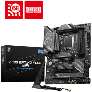 MSI Z790 GAMING PLUS WIFI motherboard Intel Z790 LGA 1700 ATX