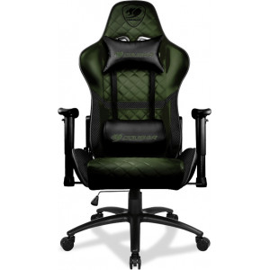 COUGAR Gaming ARMOR ONE X Cadeira de jogos para PC Assento acolchoado Verde