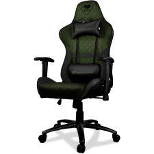 COUGAR Gaming ARMOR ONE X Cadeira de jogos para PC Assento acolchoado Verde