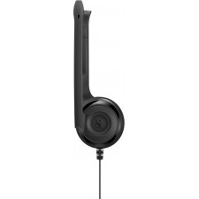 Sennheiser PC 3 CHAT Auscultadores Com fios Fita de cabeça Escritório Call center Preto