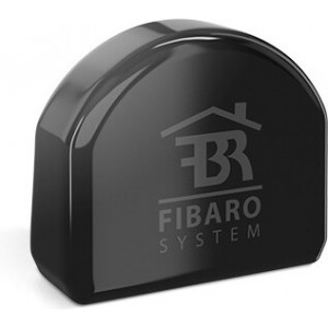 Fibaro Dimmer 2 relé de energia Preto