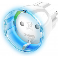 Fibaro FIBEFGWPF-102-5 adaptador de energia Tipo F Branco