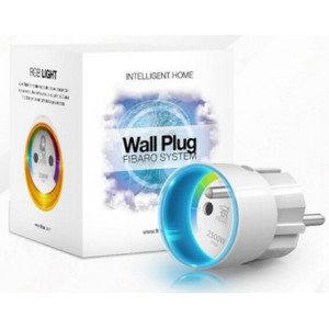 Fibaro FGWPE-102 ZW5 tomada inteligente Branco