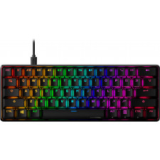 HyperX Teclado de gaming 60 Alloy Origins AQUA