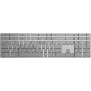 Microsoft Surface Keyboard teclado RF Wireless + Bluetooth Cinzento