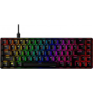 HyperX Alloy Origins 65 - Teclado mecânico de gaming - HX Vermelho (layout dos EUA)