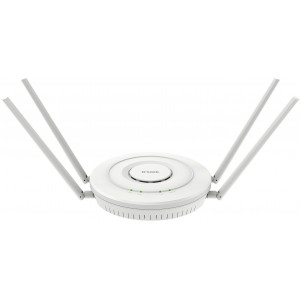 D-Link DWL-6610APE ponto de acesso WLAN 1200 Mbit s Branco Power over Ethernet (PoE)
