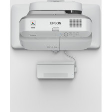 Epson EB-695Wi datashow Projetor de ultra curta distância 3500 ANSI lumens 3LCD WXGA (1280x800) Branco, Cinzento