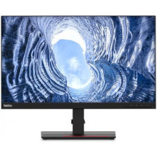 Lenovo ThinkVision T24h-20 monitor de ecrã 60,5 cm (23.8") 2560 x 1440 pixels Quad HD LCD Preto