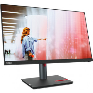 Lenovo ThinkVision P24q-30 LED display 60,5 cm (23.8") 2560 x 1440 pixels Quad HD Preto