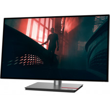 Lenovo ThinkVision P27h-30 LED display 68,6 cm (27") 2560 x 1440 pixels Quad HD IPS Preto