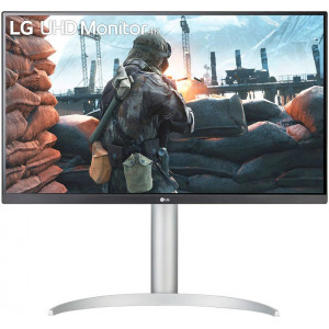 LG 27UP650P-W monitor de ecrã 68,6 cm (27") 3840 x 2160 pixels 4K Ultra HD LED Prateado