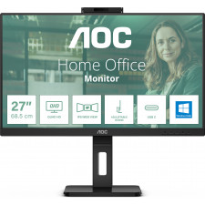 AOC 24P3QW monitor de ecrã 60,5 cm (23.8") 1920 x 1080 pixels Full HD Preto