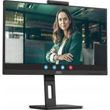 AOC 24P3QW monitor de ecrã 60,5 cm (23.8") 1920 x 1080 pixels Full HD Preto