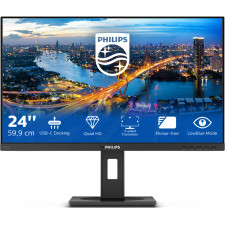 Philips B Line 246B1 00 LED display 60,5 cm (23.8") 2560 x 1440 pixels Quad HD Preto